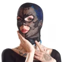 Koronkowa maska Bad Kitty