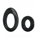 Ring manhood 2x rings black
