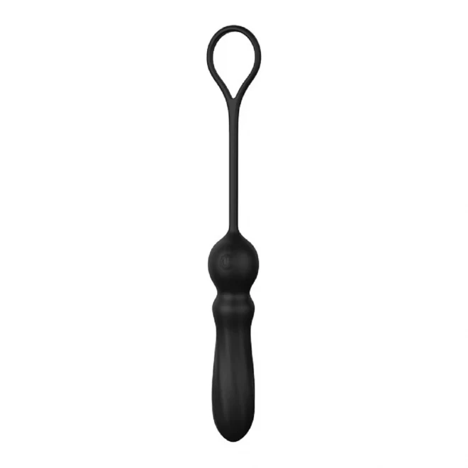 CHEEKY LOVE SMOOTH ANAL VIBE BLACK