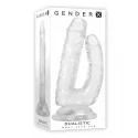 Podwójne dildo Gender X Dualistic