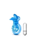 STAY HARD TONGUE COCK RING BLUE