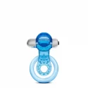 STAY HARD TONGUE COCK RING BLUE