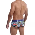 Męskie majtki typu slipy MaleBasics Hipster Brief