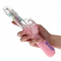 Wielofunkcyjny wibrator TOYZ4LOVERS Rabbit Pink Lady
