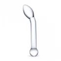 Glas - slimline g-spot glass dildo
