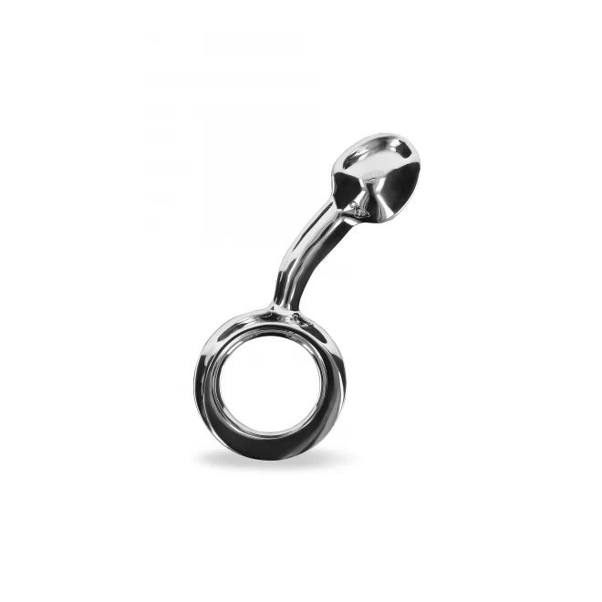 Mały stalowy korek analny Fine Stimulation Plug - S