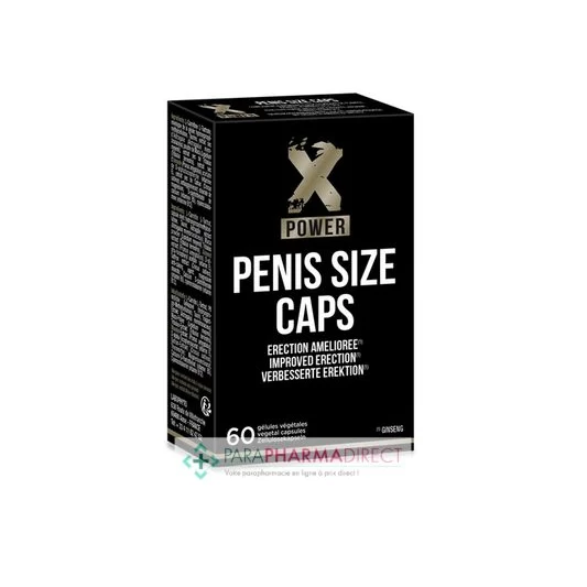 Tabletki na powiększenie penisa Penis Size Caps 60 pcs