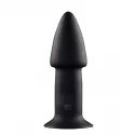 5INCH RECHARGEABLE BUTTPLUG BLACK
