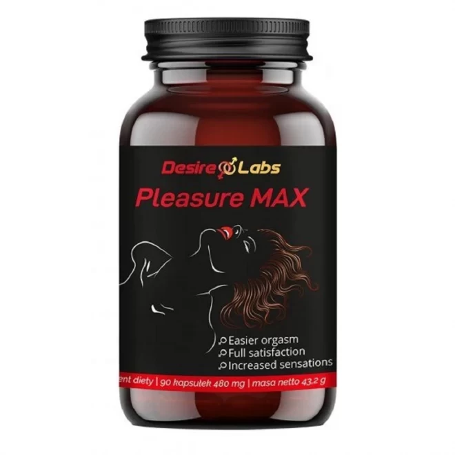Pleasure max 90 kaps.