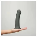 Dildo mono density matte old rose xl