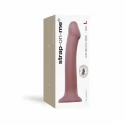 Dildo mono density matte old rose l