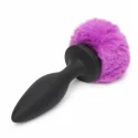 Happy rabbit vibrating butt plug black large