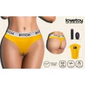 MAJTKI BITCH VIBRATING PANTIES (34~38 cali w talii)