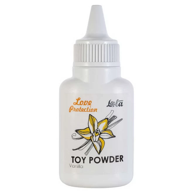 Ochronny puder do zabawek Toy Powder Love Protection – Vanilla