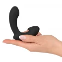 Anos prostate butt plug with v