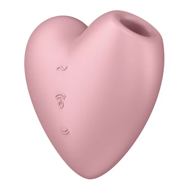 Bezdotykowy masażer łechtaczki Satisfyer Cutie Heart