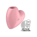 Bezdotykowy masażer łechtaczki Satisfyer Cutie Heart