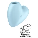 Bezdotykowy masażer łechtaczki Satisfyer Cutie Heart