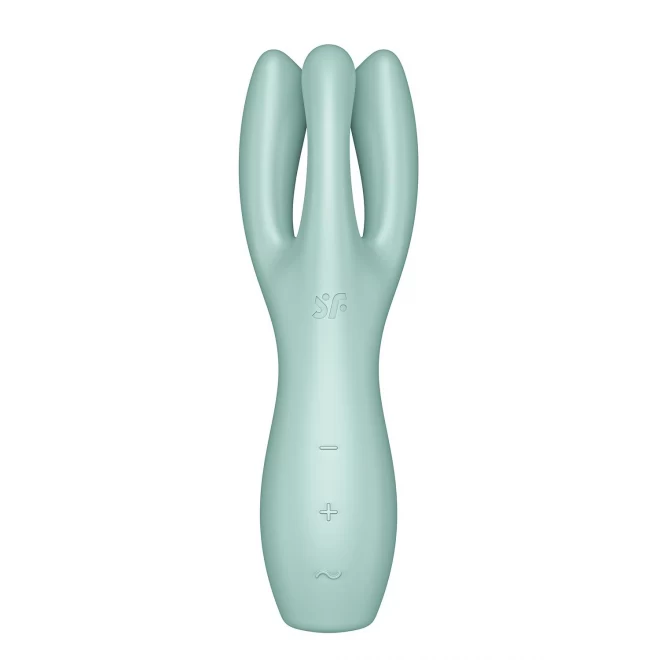 Stymulator warg sromowych i łechtaczki Satisfyer Threesome 3