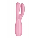 Stymulator warg sromowych i łechtaczki Satisfyer Threesome 3