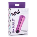 10x vibrating metallic bullet
