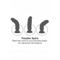 Super realistyczny wibrator z przyssawką King Cock Vibrating Cock 10