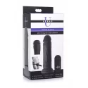 Power player 28x vibrating dildo w/rc