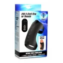 Tm 7x g-shaft silicone cock ring w/ remote