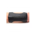 Tm 7x g-shaft silicone cock ring w/ remote