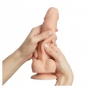 Realistyczne dildo Sliding Skin Flesh M