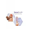 DR. SKIN PLUS 7 INCH POSABLE DILDO VANILLA
