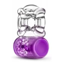 PLAY WITH ME PLEASER RECHARGEABLE C-RING PURPLE