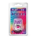 PLAY WITH ME ONE NIGHT STAND VIBRATING C-RING PURPLE