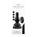 Missy - glass vibrator - with suction cup and remote - rechargeable - 10 speed