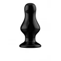 Missy - glass vibrator - with suction cup and remote - rechargeable - 10 speed