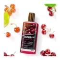 Rozgrzewający olejek do masażu Warm Up Cherry 150 ml