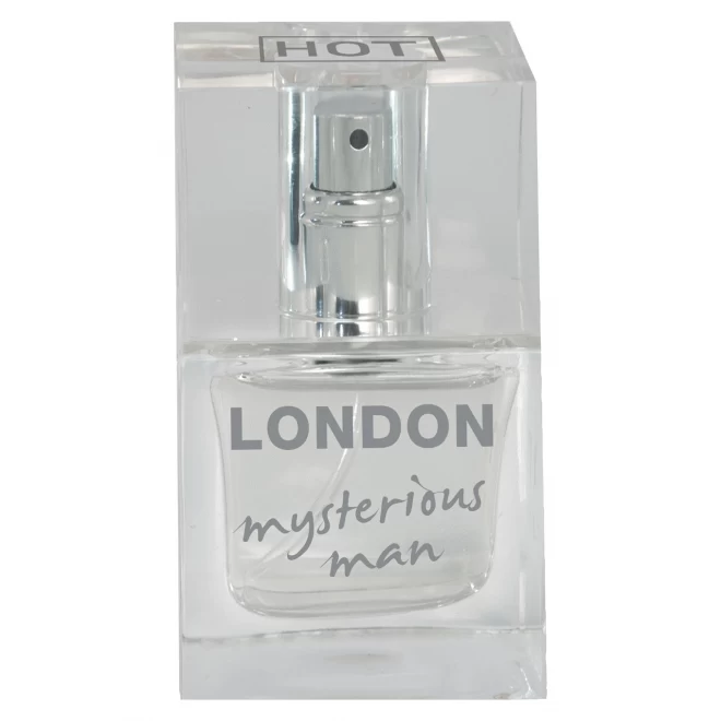Perfumy z feromonami dla mężczyzn London Mysterious Man 30 ml