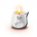 Naturalna świeca do msażu o zapachu wanilii Plaisir Secret 80 ml