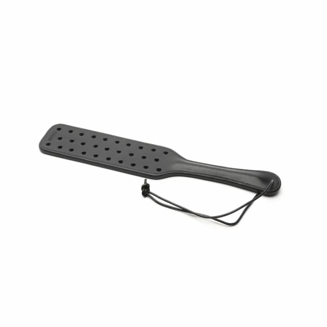 665 leather high speed leather paddle