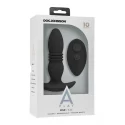 A-play - rise - silicone anal plug with remote