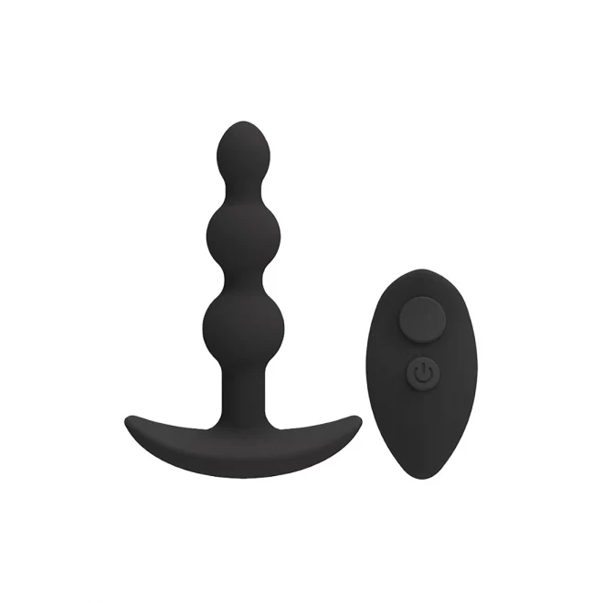 A-play - shaker - silicone anal plug with remote