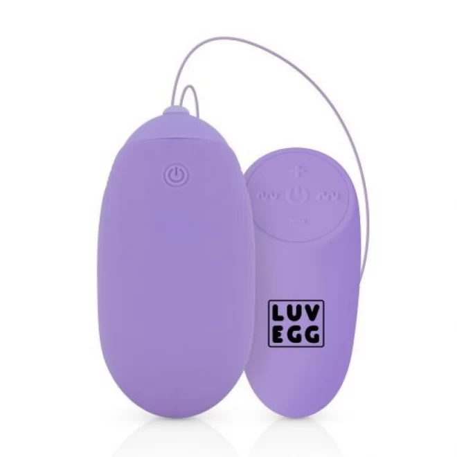 Jajko wibrujące XL- Luv Egg XL