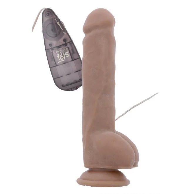 MR.DIXX MACHO MARSHAL 9,4' DUAL DENSITY VIBRATING DILDO