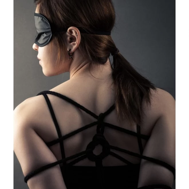 Czarna lina do krępowania-Fetish Dreams Bondage Rope 5m
