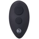 A-play - rise - silicone anal plug with remote