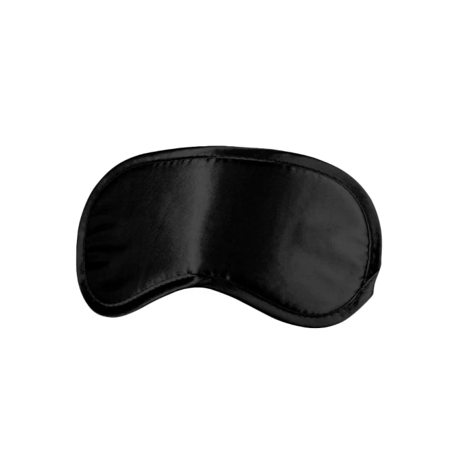 Satin eye-mask