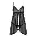 Sedila babydoll czarny