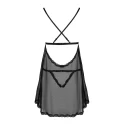 Sedila babydoll czarny