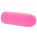 Pink pussycat vibrating silicone bullet