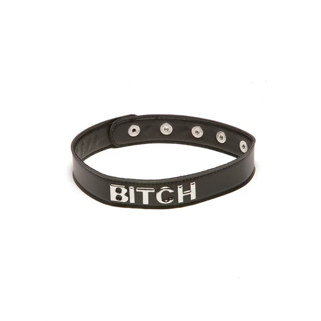 X-play "bitch" collar